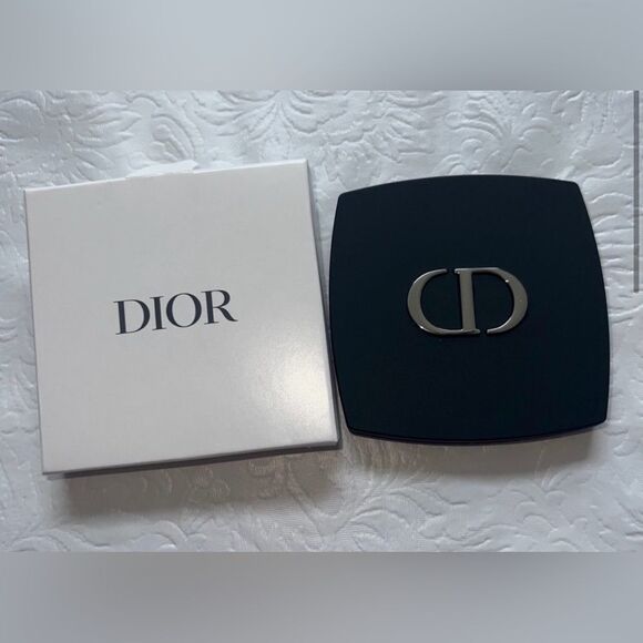 Dior Black Compacr Mirror NWT - Picture 1 of 4